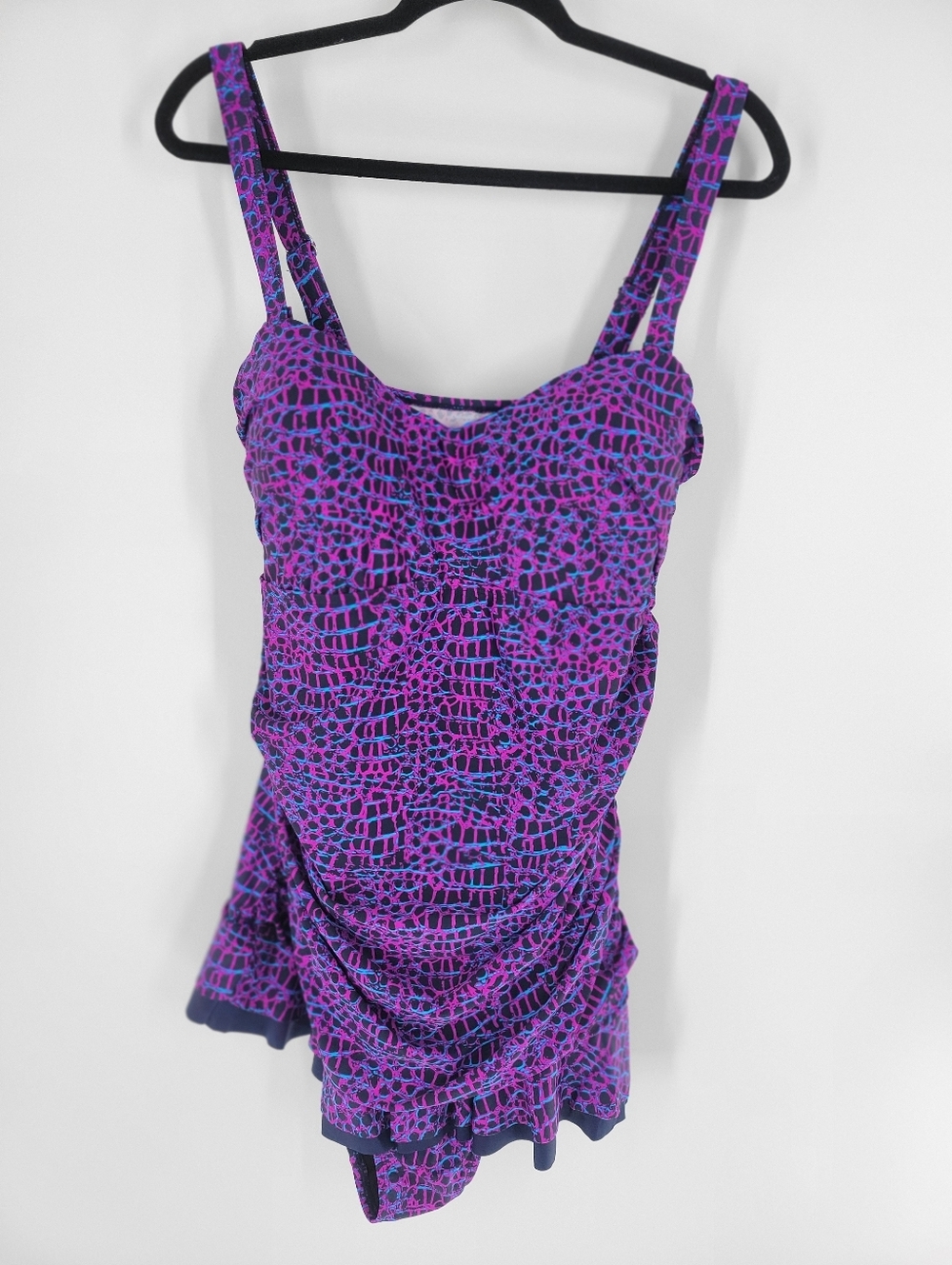 Mazu Plus Size Swim Dress Size 24W New Swimsuit One piece